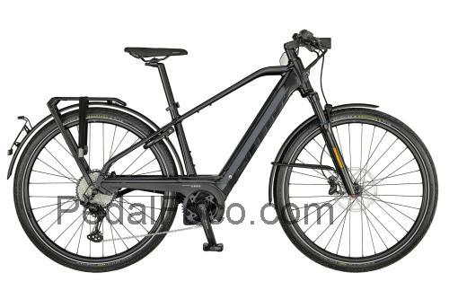 Scott Silence eRide 20 ficha-técnica e avaliações